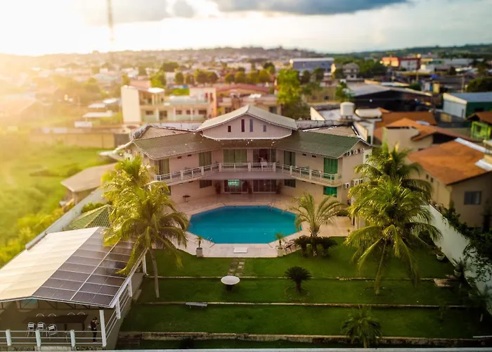 Hotéis centrais de Altamira (Para) 
