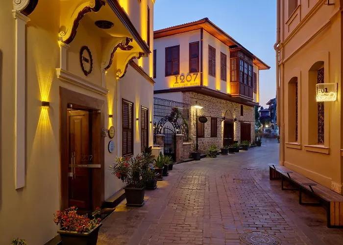 Hotel 1207 Special Class Antalya