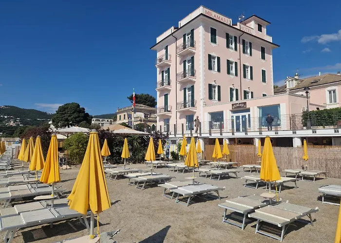 Hotel Miramare Spotorno