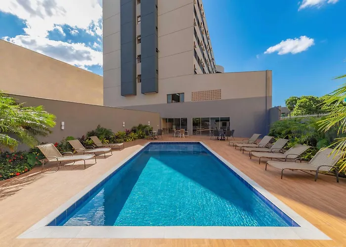 Hotéis centrais de Londrina 