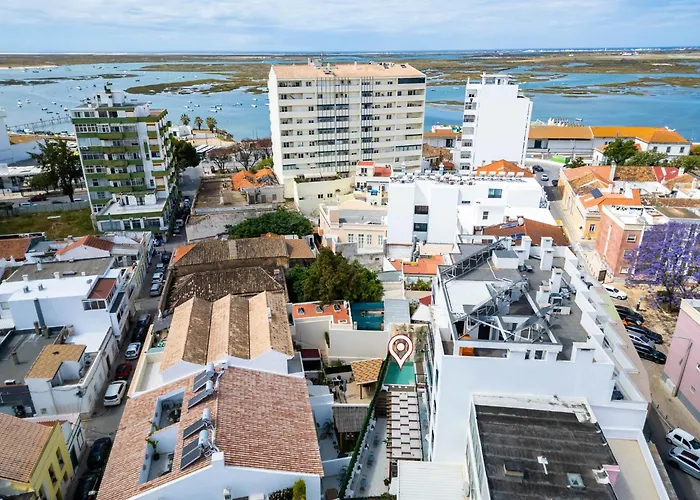 Roots Hotel District de District de Faro