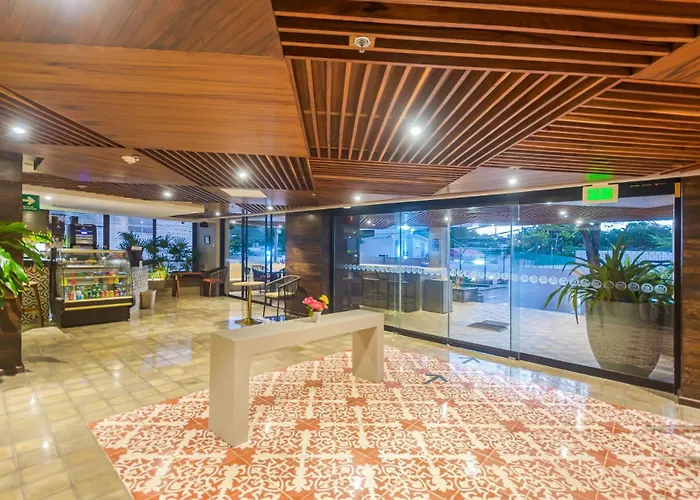 Hotéis centrais de Cancún 