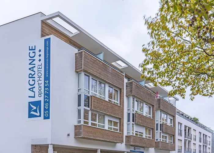 Lagrange Apart'Hotel L'Escale Marine La Rochelle 
