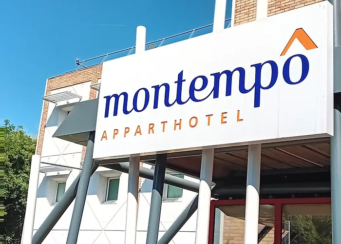 Montempô apparthôtel CDG Goussainville