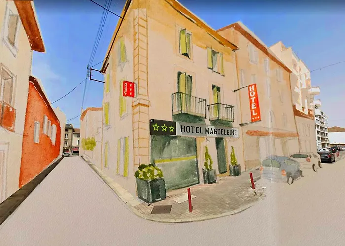 Hotel Magdeleine Romans-sur-Isère
