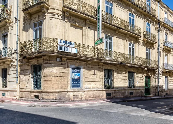 Hôtel Mistral Saint Roch Montpellier