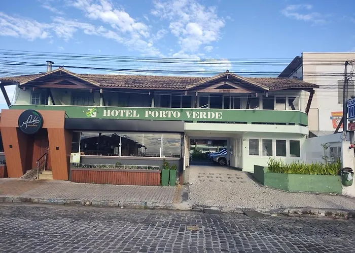 Hotéis centrais de Porto Seguro 