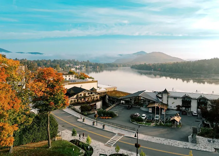 Golden Arrow Lakeside Resort Lake Placid