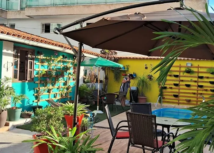 Hotéis centrais de Cabo Frio 