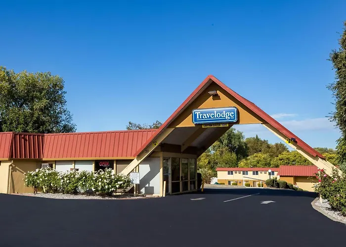Travelodge By Wyndham Red Bluff South Of Redding
