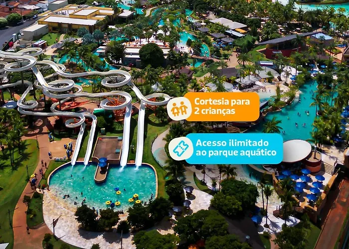 Hot Beach Raízes - Thermas Park Resort&SPA