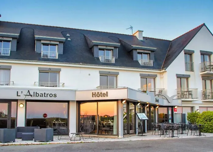 Hôtel l'Albatros Damgan