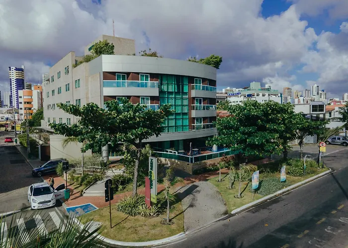 Hotéis centrais de João Pessoa 