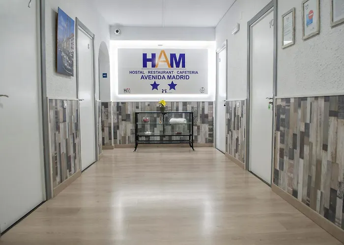 Hostal Restaurante Avenida de Madrid Terrassa