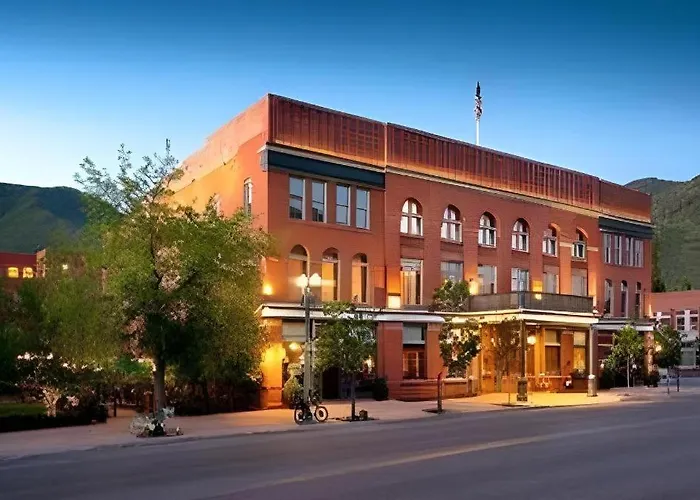 Hotéis centrais de Aspen 