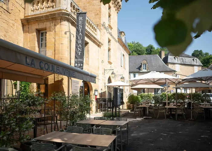 Hôtel La Couleuvrine Sarlat Centre Ville