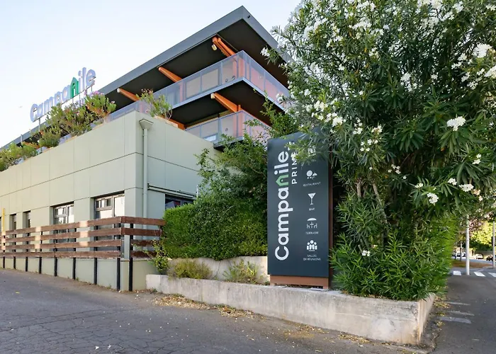 Hotel Campanile Nîmes Centre Mas-Carbonnel