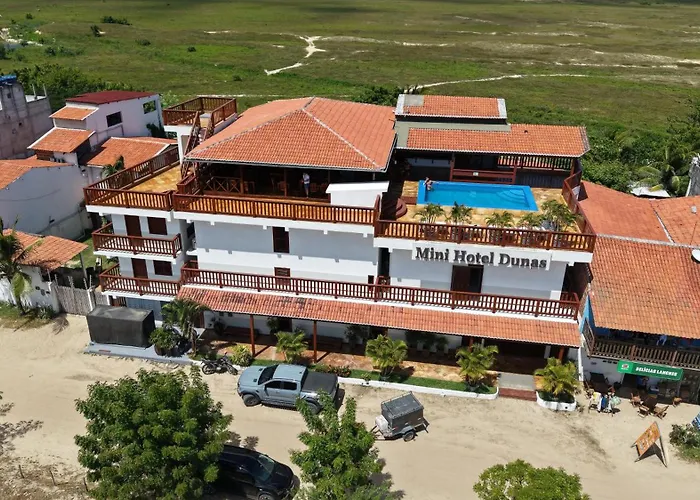 Hotéis centrais de Jijoca de Jericoacoara 