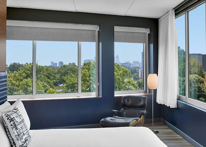 Aloft By Marriott Raleigh Hotel