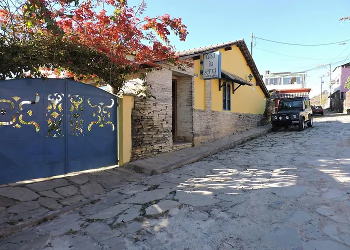 Hotéis centrais de São Tomé das Letras 