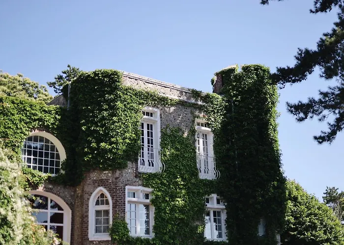 Hotel Domaine Saint Clair - Le Donjon à Étretat