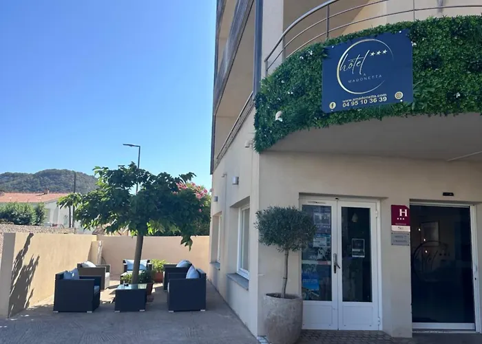 Hôtel A Madonetta Bonifacio 