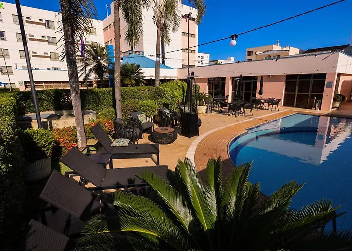 Hotéis centrais de Uberlândia 
