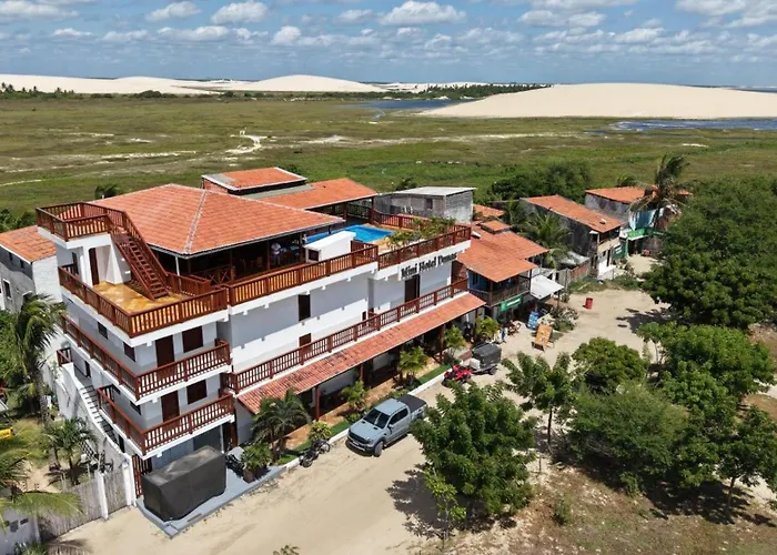 Hotéis centrais de Jijoca de Jericoacoara 
