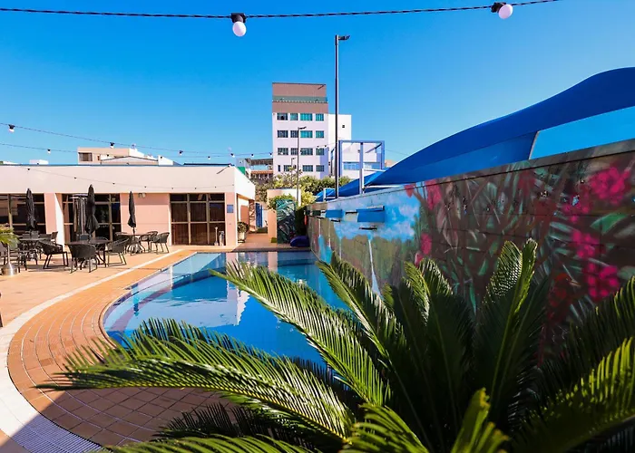 Hotéis centrais de Uberlândia 