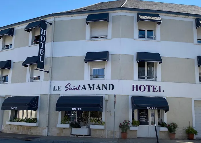 Hôtel Le Saint Amand
