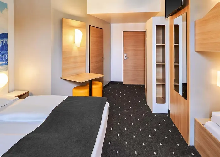 B&B Hotel Mainz-Hbf