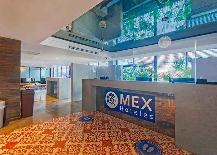 Hotéis centrais de Cancún 