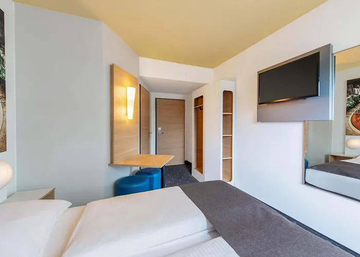B&B Hotel Augsburg-Süd