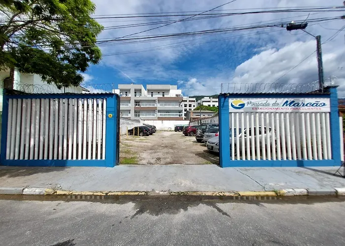 Hotéis centrais de Ubatuba 