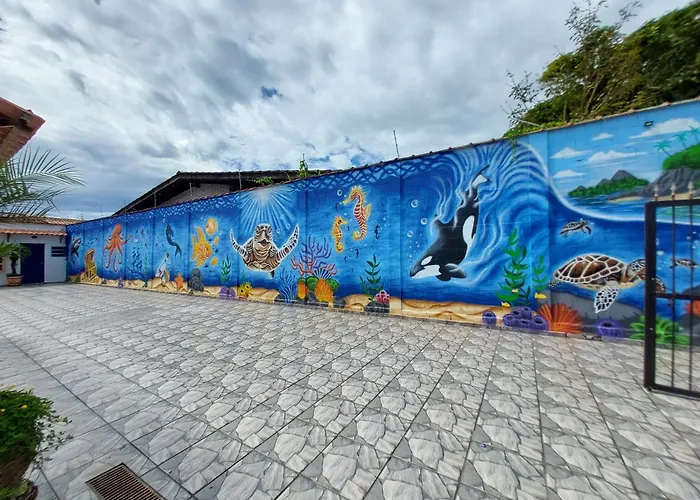 Hotéis centrais de Ubatuba 