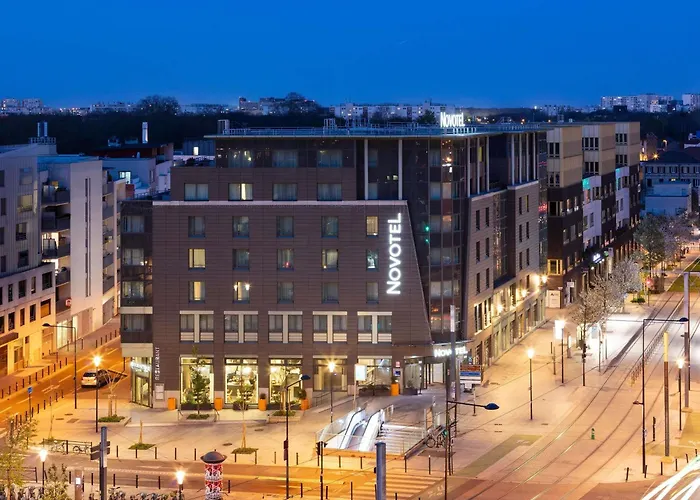 Novotel Paris Stade de France Basilique Saint-Denis 