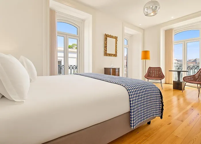 Hotel Tesouro Da Baixa By Shiadu Lisboa
