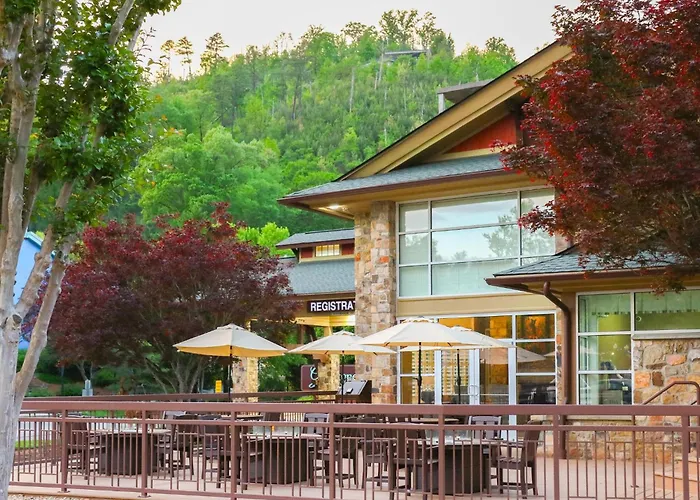 Greystone Lodge On The River Gatlinburg