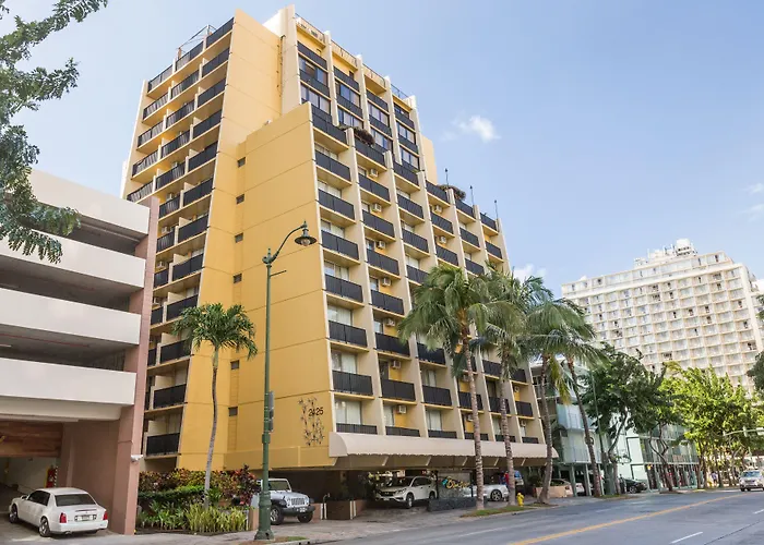 Castle Bamboo Waikiki Hotel Honolulu