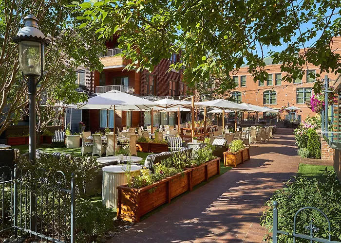Hotéis centrais de Aspen 