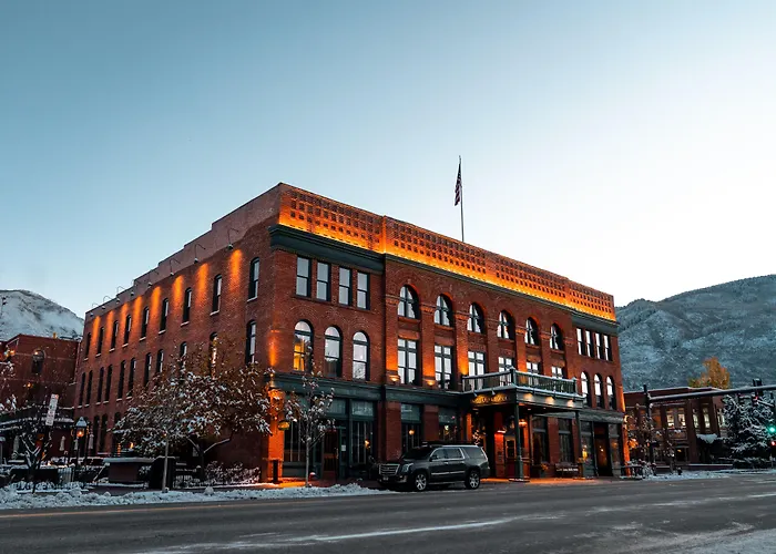 Hotéis centrais de Aspen 