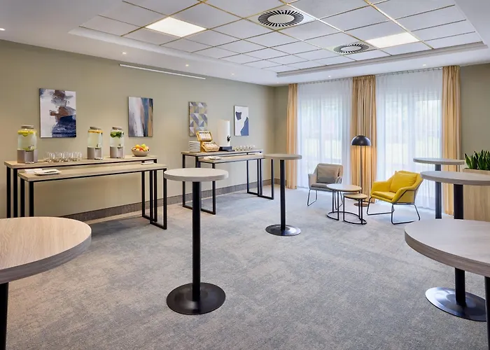 Hotel Courtyard By Marriott Magdeburg Barleben