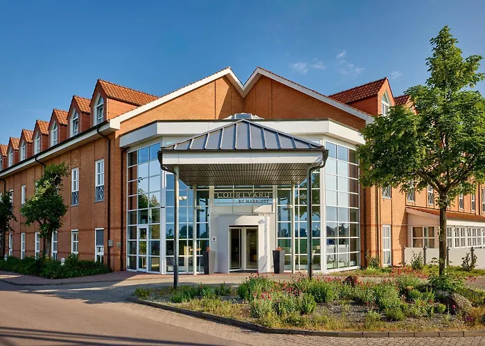 Hotel Courtyard By Marriott Magdeburg Barleben