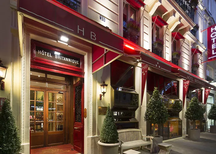 Hotel Britannique Paris