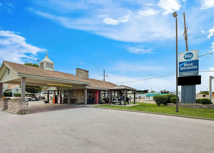 Best Western Route 66 Rail Haven Springfield