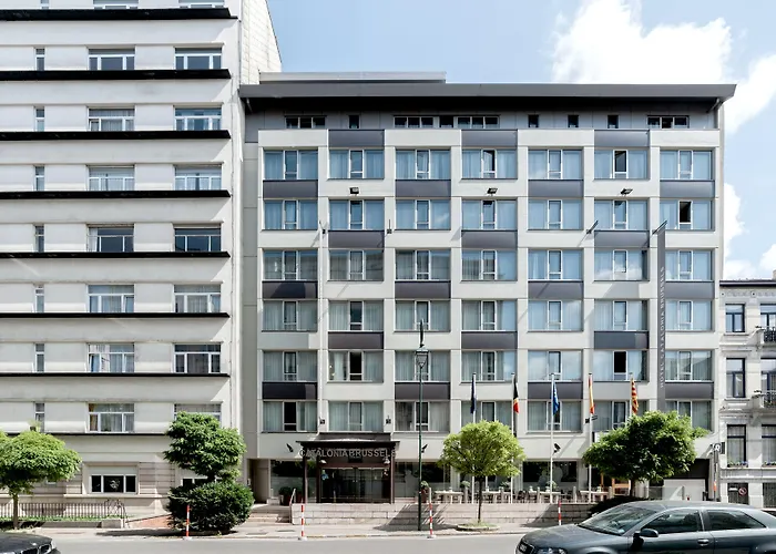 Hotel Catalonia Brussels à Saint-Gilles
