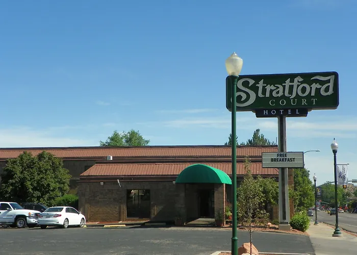 Stratford Court Hotel Cedar City