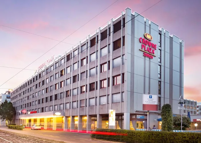 Hotel Crowne Plaza Zuerich By Ihg