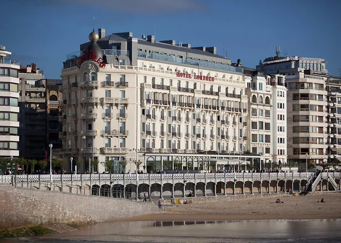 Hotel De Londres Y De Inglaterra Saint-Sébastien