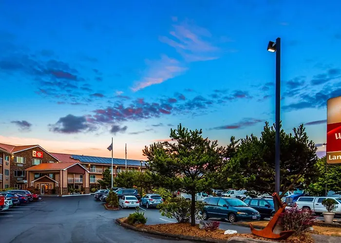 Best Western Plus Landmark Inn Lincoln City